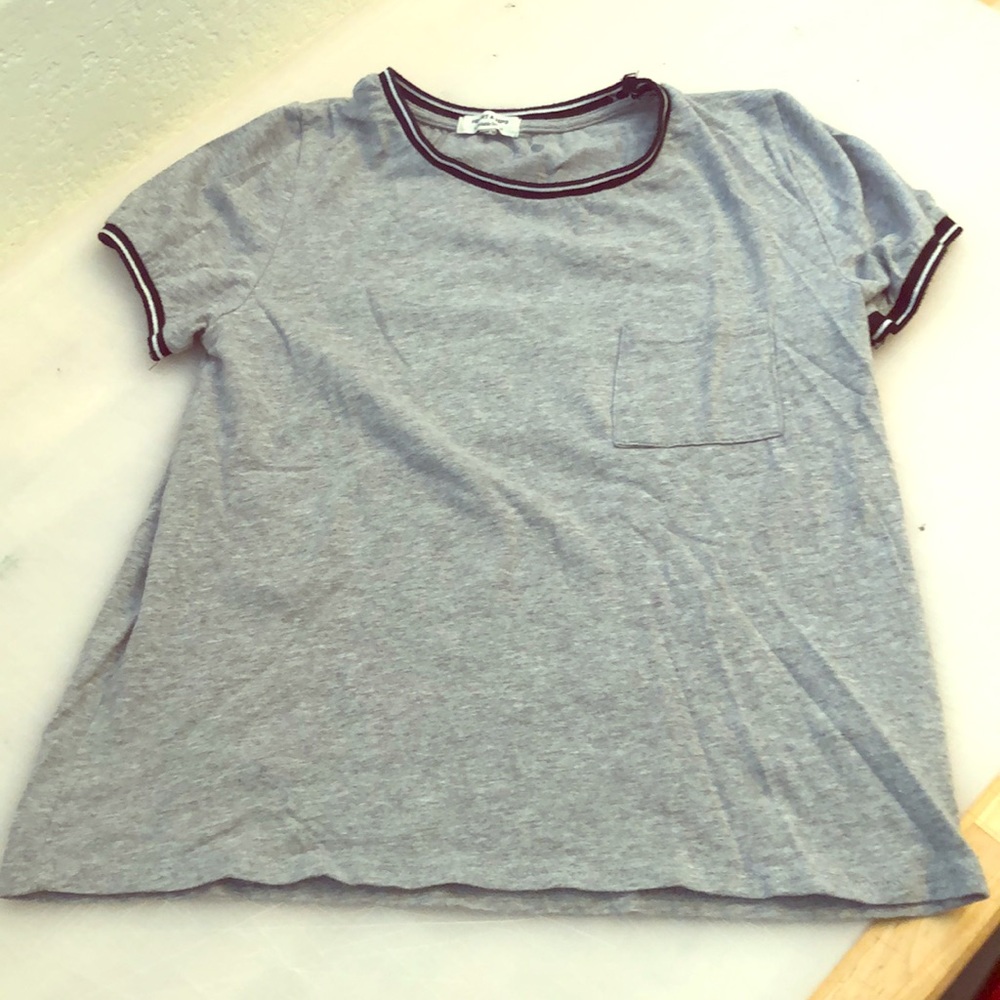 Gray T-shirt